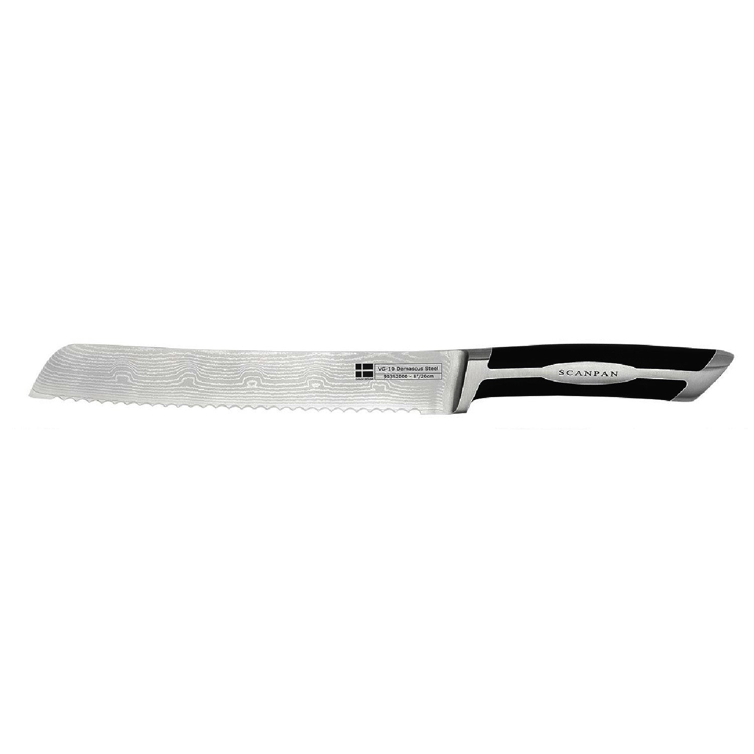 Bread Knife 20cm, Damastahl